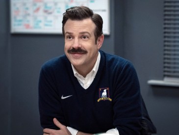 TED LASSO, Jason Sudeikis, 'La Locker Room Aux Folles', (Season 3, ep. 309, aired May 10, 2023).