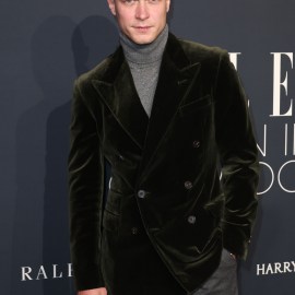 Yura Borisov at ELLE's 2024 Women in Hollywood Celebration at Four Seasons Hotel Los Angeles at Beverly Hills on November 19, 2024 in Beverly Hills, California.