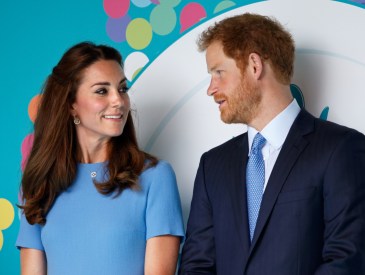 Prince Harry & Kate Middleton