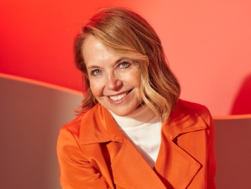 AUSTIN, TEXAS - MARCH 12: Katie Couric visits the IMDb Portrait Studio at SXSW 2023 on March 12, 2023 in Austin, Texas.