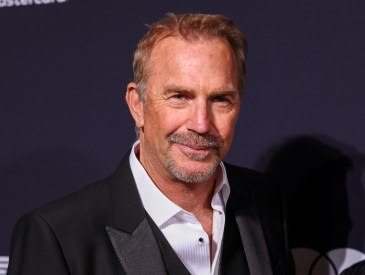 Kevin Costner arrives at the Pre-Grammy Gala held at The Beverly Hilton on February 4, 2023 in Beverly Hills, California. (Photo by Mark Von Holden/Variety via Getty Images)