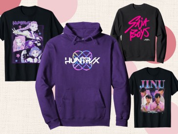 kpop demon hunters sale on amazon, kpop demon hunters t-shirts, kpop demon hunters merch, kpop demon hunters soundtrack