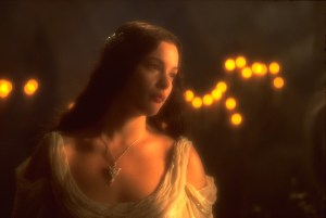THE LORD OF THE RINGS: FELLOWSHIP OF THE RING, Liv Tyler, 2001