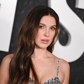 Millie Bobby Brown at the "Damsel" New York Premiere held at The Paris Theater on March 1, 2024 in New York, New York. (Photo by Kristina Bumphrey/Variety via Getty Images)