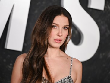 Millie Bobby Brown at the "Damsel" New York Premiere held at The Paris Theater on March 1, 2024 in New York, New York. (Photo by Kristina Bumphrey/Variety via Getty Images)