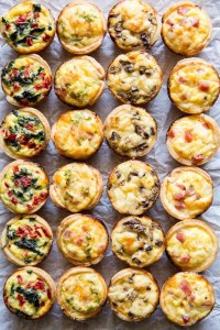 15 Easy, Elegant Appetizer Ideas for Your Oscars Viewing Party: Mini Quiche