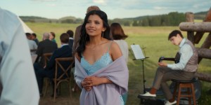 My Life with the Walter Boys. Nikki Rodriguez as Jackie in episode 110 of My Life with the Walter Boys. Cr. Courtesy of Netflix/© 2023 Netflix, Inc.