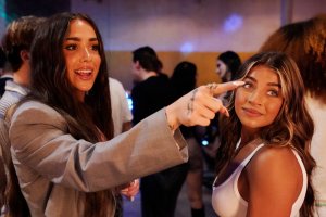 NEXT GEN NYC -- Pictured: (l-r) Ariana Biermann, Gia Giudice -- (Photo by: Heidi Gutman/Bravo)