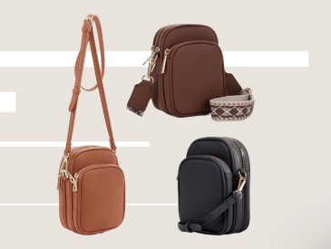Mali+Lili. Mali + Lili Josie Triple Zip Crossbody Bag, amazon prime day 2024, oprah's favorite things, amazon prime big deals days 2024