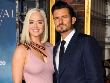 Katy Perry, Orlando Bloom at arrivals for CARNIVAL ROW Series Premiere on Amazon Prime, TCL Chinese Theatre (formerly Grauman's), Los Angeles, CA August 21, 2019.