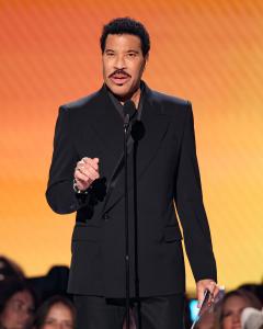 Lionel Richie onstage at the 60th Academy Of Country Music Awards held at the Ford Center at The Star on May 08, 2025 in Frisco, Texas.