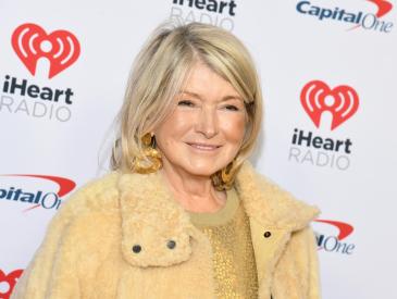 Martha Stewart at iHeartRadio Z100's Jingle Ball 2024 at Madison Square Garden on December 13, 2024 in New York, New York.