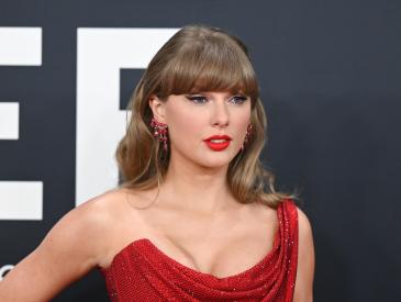 Taylor Swift at the 67th GRAMMY Awards held at the Crypto.com Arena on Feb. 2, 2025 in Los Angeles.