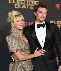 Millie Bobby Brown, Jake Bongiovi at Netflix's "The Electric State" World Premiere held at The Egyptian Theatre on February 24, 2025 in Los Angeles, California.