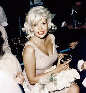 Jayne Mansfield at the 1961 Berlin Film Festival