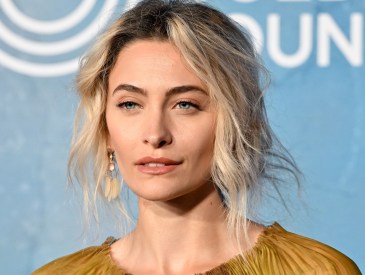 Paris Jackson at amfAR Venezia 2025 at The Arsenale on August 31, 2025 at The Arsenale in Venice, Italy.