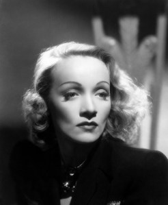 Marlene Dietrich, ca. early 1940s