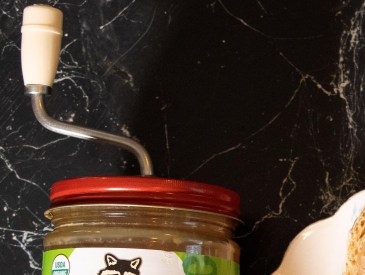 Grandpa Witmer's peanut butter mixer