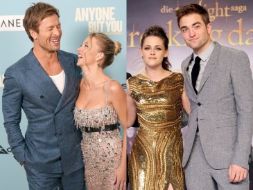 Glen Powell & Sydney Sweeney, Kristen Stewart & Robert Pattinson.