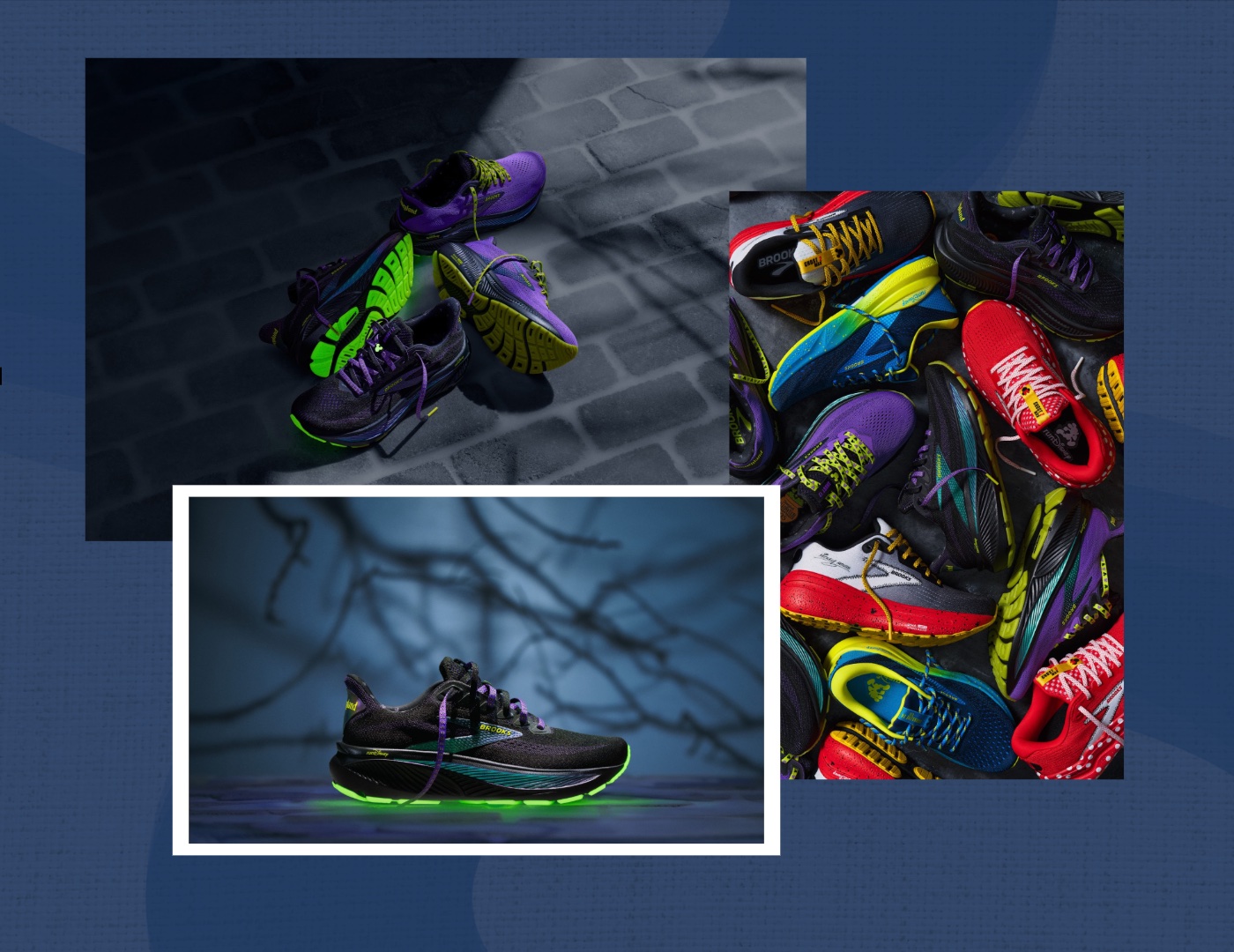 brooks x rundisney halloween sneakers, brooks x rundisney fall 2025, brooks x rundisney sneakers, brooks disney, brooks x rundisney villains shoes