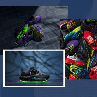 brooks x rundisney halloween sneakers, brooks x rundisney fall 2025, brooks x rundisney sneakers, brooks disney, brooks x rundisney villains shoes