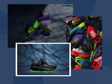 brooks x rundisney halloween sneakers, brooks x rundisney fall 2025, brooks x rundisney sneakers, brooks disney, brooks x rundisney villains shoes