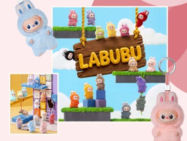pop mart, Labubu, Labubu pin for love series 2025