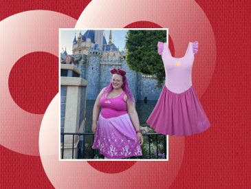 disney athletic dress review, disney athletic wear, disney x her universe review