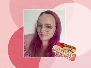 Dolly Parton heaven's kiss lipstick review, dolly parton lipstick review, best celebrity beauty brands
