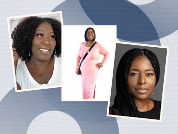 Tiara Johnson, Tracey Young, and Tina Marsden are all living with peripartum cardiomyopathy.