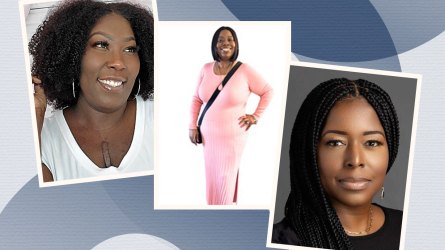 Tiara Johnson, Tracey Young, and Tina Marsden are all living with peripartum cardiomyopathy.