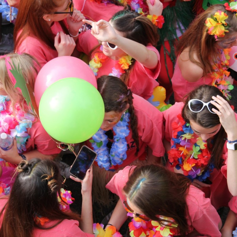 sorority rush
