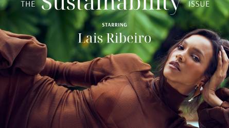 SheKnows's Sustainability Issue Starring Lais Ribeiro
