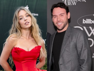 Sydney Sweeney, Scooter Braun