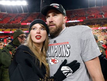 Taylor Swift & Travis Kelce