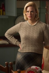 MAD MEN, January Jones, 'Dark Shadows', (Season 5, ep. 509, aired May 13, 2012), 2007-. photo: Jordin Althaus / © AMC / Courtesy: Everett Collection