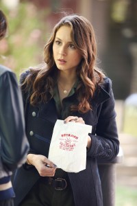 PRETTY LITTLE LIARS, Troian Bellisario in 'Whirly Girl' (Season 5, Episode 2, aired June 17, 2014). ph: Adam Taylor/©ABC Family/courtesy Everett Collection