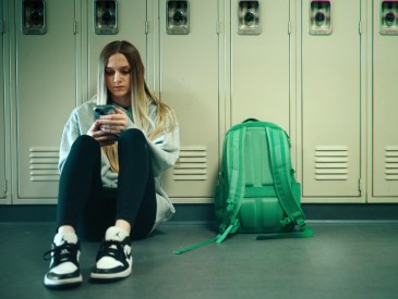 UNKNOWN NUMBER: THE HIGH SCHOOL CATFISH, Lauryn, 2025. © Netflix / Courtesy Everett Collection