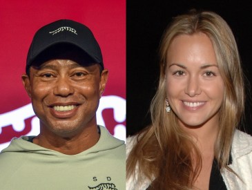 Tiger Woods, Vanessa Trump