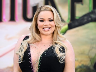 Trisha Paytas at the "Wicked" Los Angeles Premiere at the Dorothy Chandler Pavilion on November 9, 2024 in Los Angeles, California. (Photo by Gilbert Flores/Variety via Getty Images)