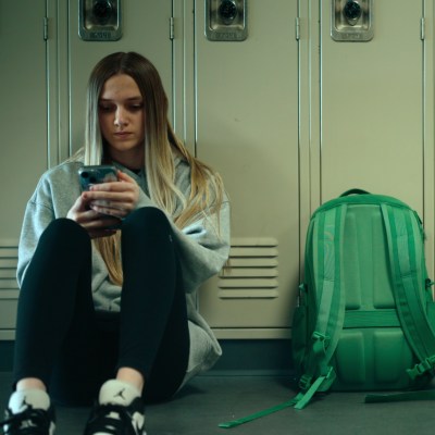 Lauryn Licari in 'Unknown Number: The High School Catfish'