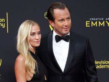 Alessandra Brawn, Will Arnett at arrivals for The 2019 Creative Arts Emmy Awards, Microsoft theater, Los Angeles, CA September 14, 2019.