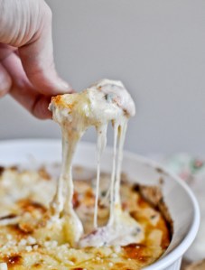 15 Easy, Elegant Appetizer Ideas for Your Oscars Viewing Party: White Pizza Dip