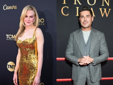 Nicole Kidman, Zac Efron