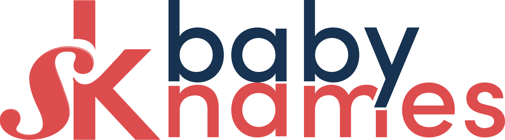 SheKnows baby names logo.