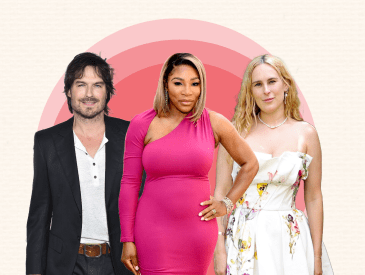 Ian Somerhalder, Serena Williams, Rumer Willis