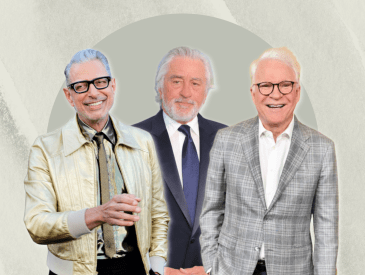 Celebrity Dads Who Had Kids After 60