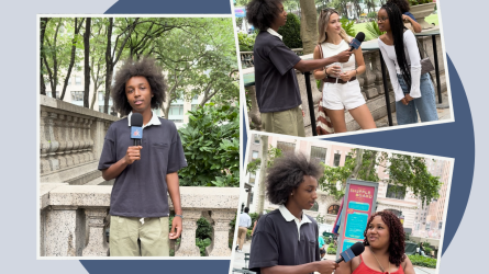 Teens onn the street