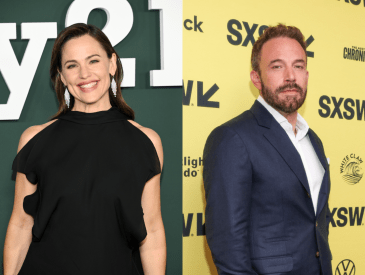 Jennifer Garner and Ben Affleck