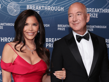 Lauren Sánchez & Jeff Bezos